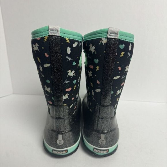 Bogs Kids Classic Rain Boot Size 6 M Big Kid
